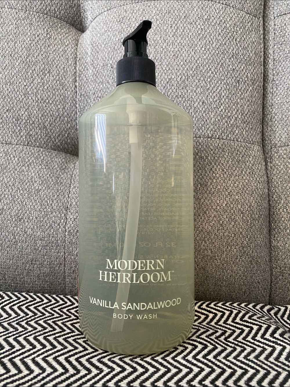 Modern Heirloom Vanilla Sandalwood Body Wash - NEW